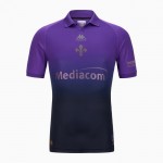 Günstige Fußballtrikots Kappa x Luisa Via Roma Fiorentina Fourth trikot 2024-25 Kurzarm